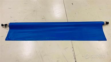 Roll-up con Sfondo Blu