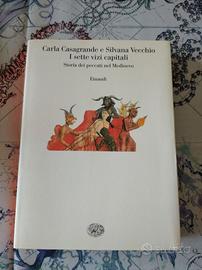 Casagrande Vecchio I sette vizi capitali einaudi