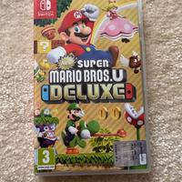 Super Mario Bros U Deluxe Nintendo Switch