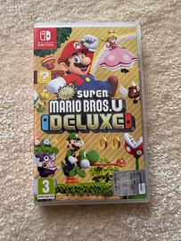 Super Mario Bros U Deluxe Nintendo Switch