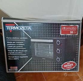 Forno ventilato Termozeta