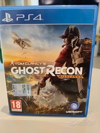 Tom  Clancy's Ghost Recon Wildlands Ps4
