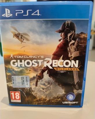 Tom  Clancy's Ghost Recon Wildlands Ps4