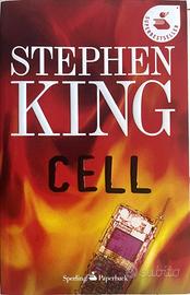 Libro romanzo Cell di Stephen King Sperling Kupfer