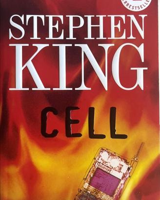 Libro romanzo Cell di Stephen King Sperling Kupfer