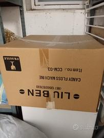 macchina professionale per zucchero filato 