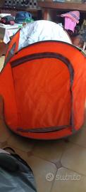 Tenda da campeggio 2 posti