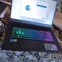 MSI katana 17 pollici (ancora in garanzia)