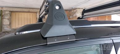 barre portatutto per nuova citroen C3