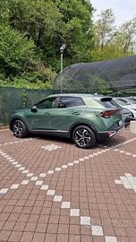 sportage kia verde