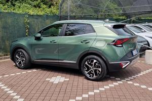sportage kia verde