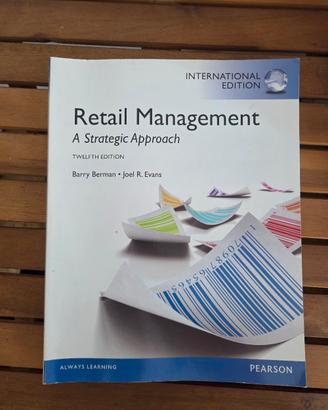 Retail Management: A Strategic Approach 12th ed.