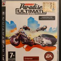 Burnout Paradise Ultimate box ps3