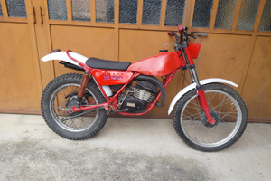 Fantic trial 125 80