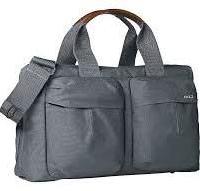 Joolz Nursery Bag NUOVA IMBALLATA, nero/blu/grigio