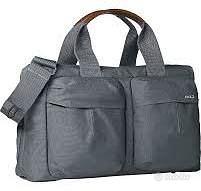 Joolz Nursery Bag NUOVA IMBALLATA, nero/blu/grigio