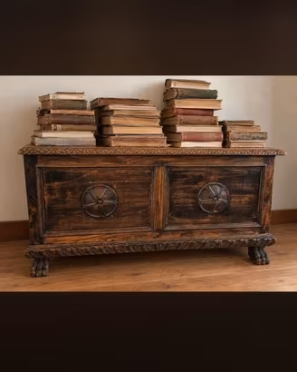 Cassapanca  antica,mobili d' epoca,arredamento vin