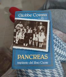 Pancreas, trapianto del libro cuore; G. Covatta