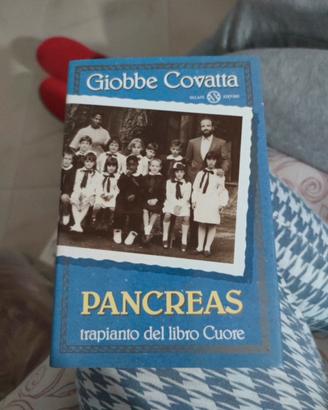 Pancreas, trapianto del libro cuore; G. Covatta