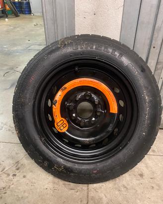 Ruotino pirelli 135/80
