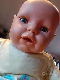 Bambolotto 58-60 cm BERJUSA BABY DOLL