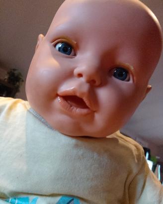 Bambolotto 58-60 cm BERJUSA BABY DOLL