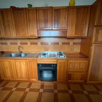 Cucina in legno