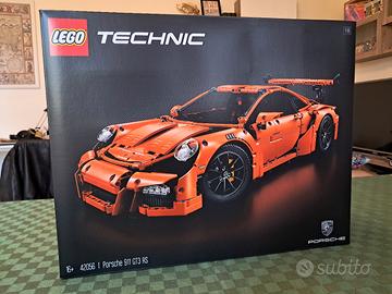 42056 LEGO Technic Porsche 911 GT3 RS Nuova MISB