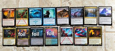 Carte per deck Commander [Magic MTG]