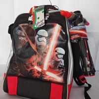 ZAINO SCUOLA TROLLEY STAR WARS