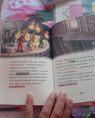 Libro Tea Stilton CACCIA ALLO SCARABEO BLU