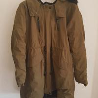 Parka con cappuccio, poliestere/cotone, Alcott, XL