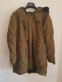 Parka con cappuccio, poliestere/cotone, Alcott, XL