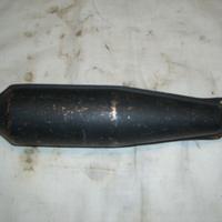 Silenziatore LAFRANCONI a cono lunghezza 26 cm