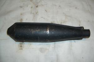 Silenziatore LAFRANCONI a cono lunghezza 26 cm