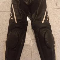 Pantaloni Moto Pelle Dainese