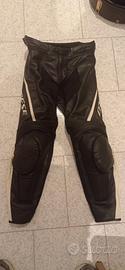 Pantaloni Moto Pelle Dainese