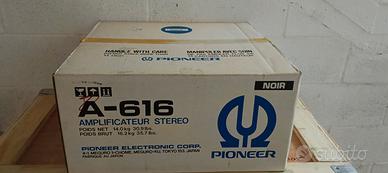 Amplificatore Pioneer A-616 Originale documenti