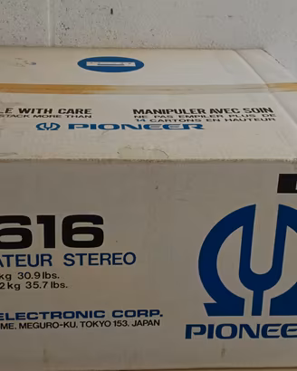 Amplificatore Pioneer A-616 Originale documenti