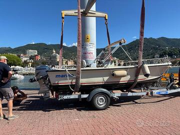 Marino 570 Honda 40 cv