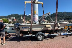 Marino 570 Honda 40 cv