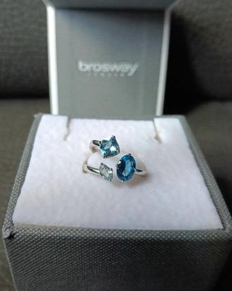 Anello Brosway Fancy Blu 💍