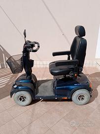 Quadriciclo elettrico per disabili