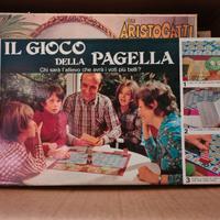 Gioco vintage "il gioco della pagella"
