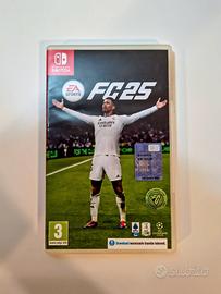 FC 25 Nintendo switch