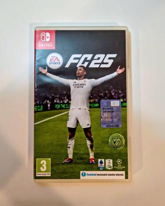 FC 25 Nintendo switch