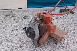 Motozappa agricolo