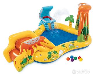 Piscina Gonfiabile Intex Playcenter Dinosaur