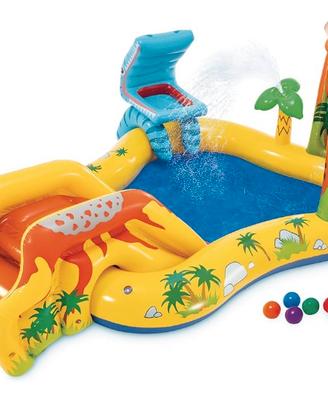 Piscina Gonfiabile Intex Playcenter Dinosaur