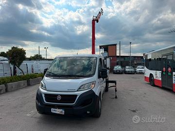 Fiat DUCATO 2.3 MJET 130 CV GRU E CASSONE FISSO 20